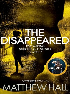 cover image of The Disappeared